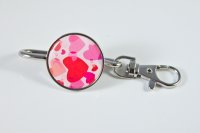 Pink Hearts Keyfinder